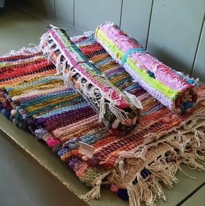 Anthropologie Rag Placemats